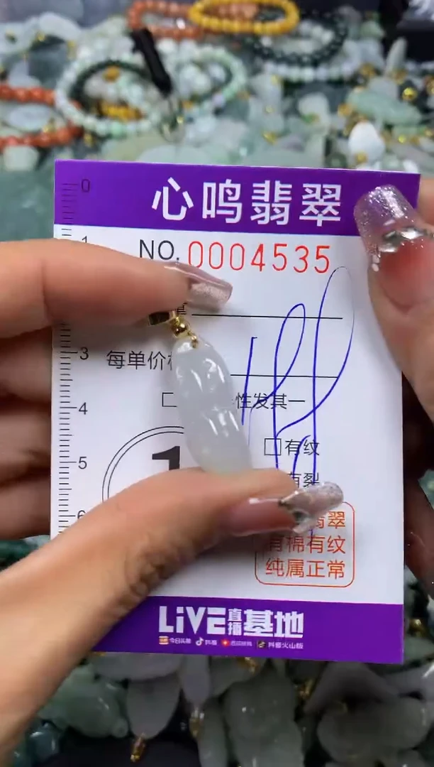 【闪购商品】翡翠颈饰未镶嵌闪购004535