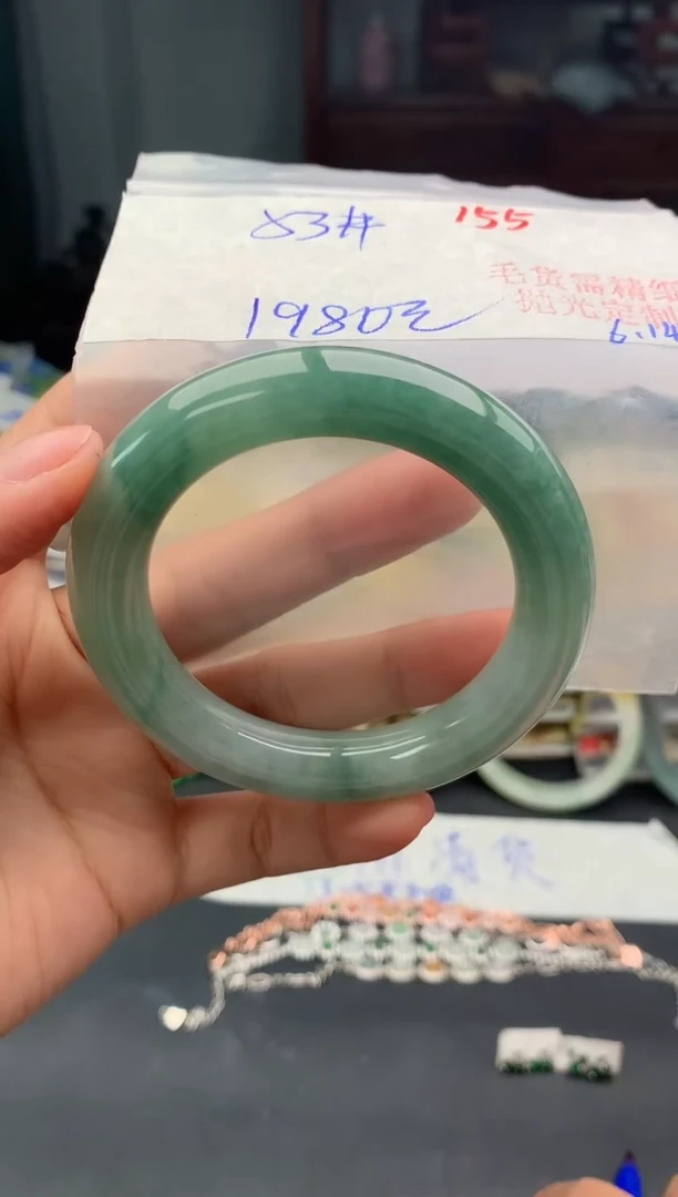 定制翡翠未镶嵌155毛货需精细抛光多样性1件1980元