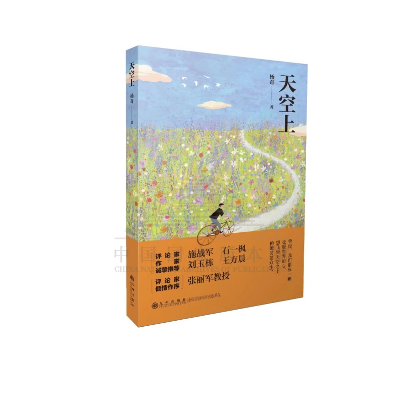 【残损图书，谨慎购买】天空上