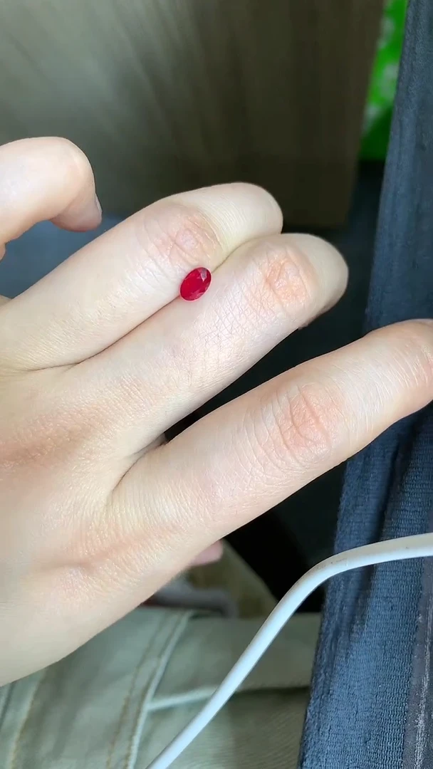 【闪购商品】红宝石裸石未镶嵌红宝石裸石0.43ct