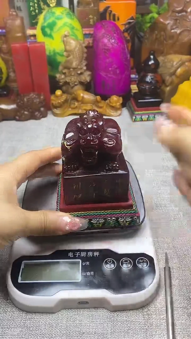 寿山石印石纯天然石料
