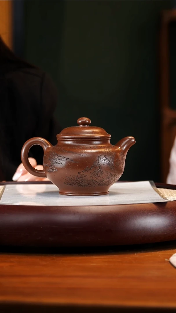 TJX70紫玉金砂掇只340cc