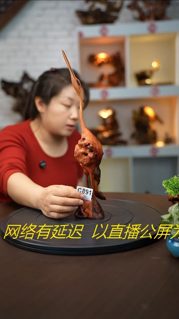 木木雕款古**景云南黑果木摆件