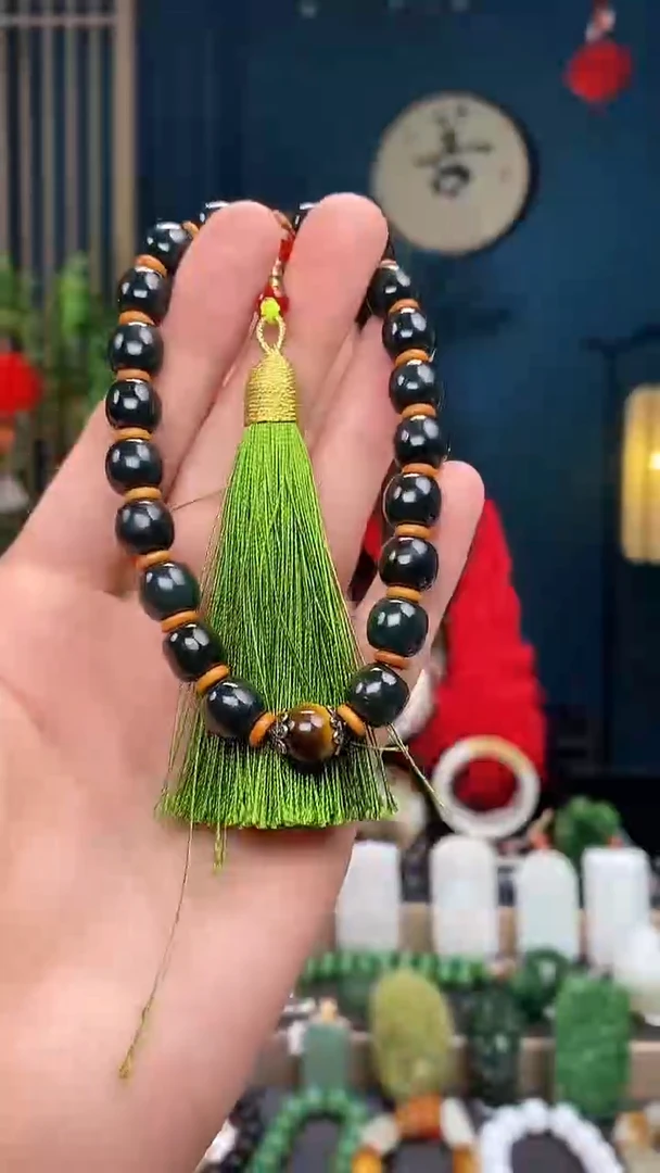 【闪购商品】和田玉手串未镶嵌手串1