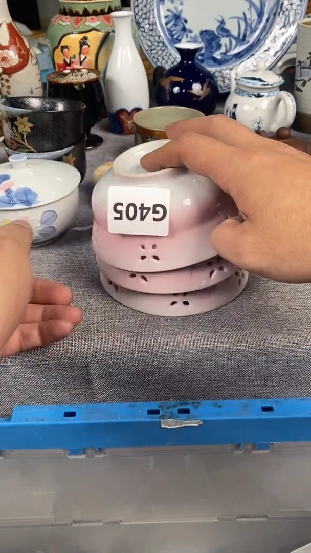 【闪购商品】瓷片405瓷器瓷片茶周边