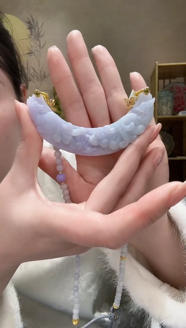 【闪购商品】翡翠颈饰未镶嵌吊坠