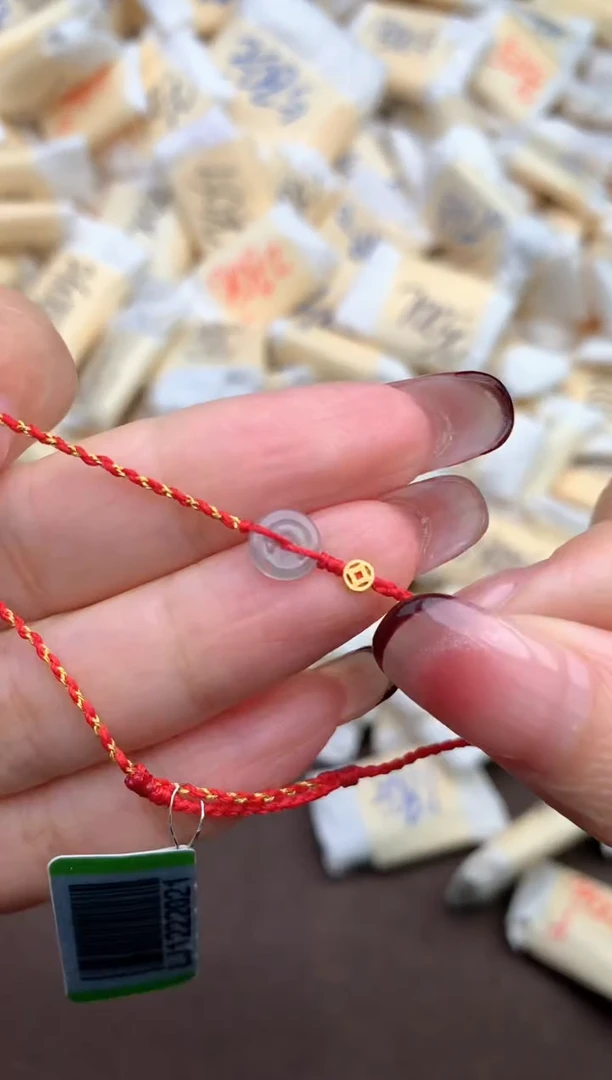 【闪购商品】翡翠手绳未镶嵌—