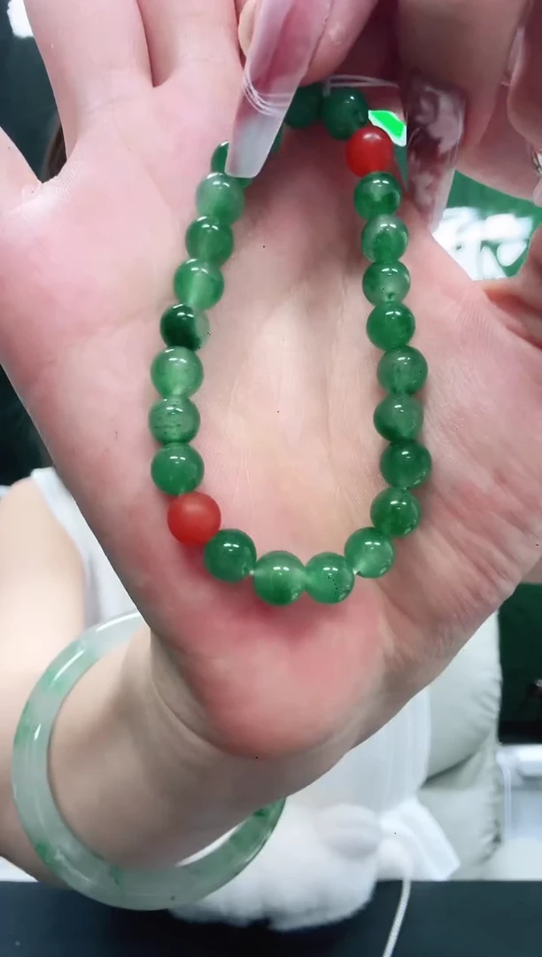 石英质玉（非洲翠）1未镶嵌/7606