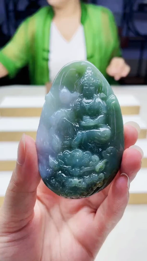 未镶嵌定制翡翠毛货09160122