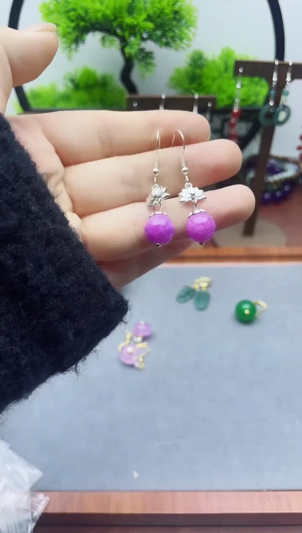 未镶嵌翡翠耳饰264000