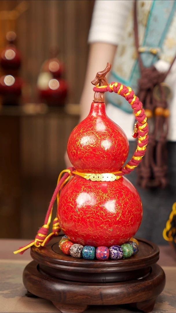 【闪购商品】115--易林大漆酒葫芦--288