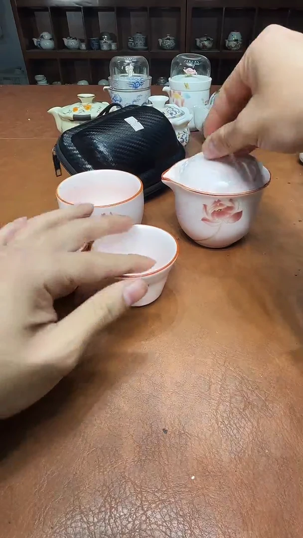 274高雅艺术瓷简单清