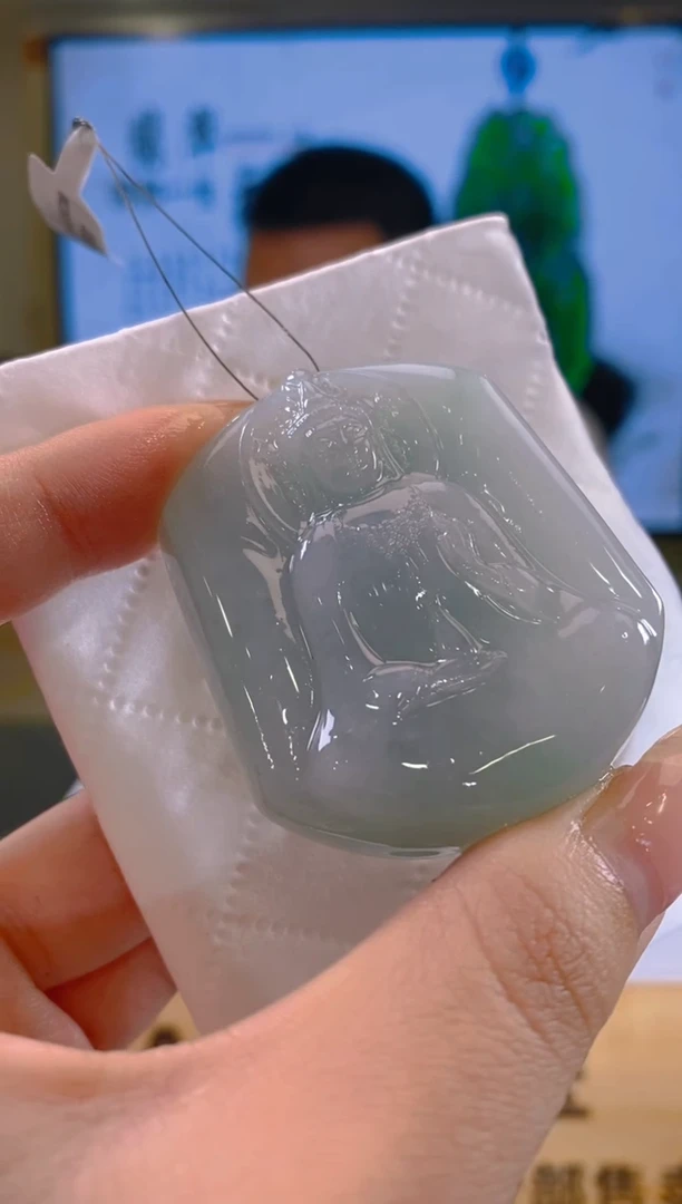 【闪购商品】定制翡翠未镶嵌SW毛货翡翠LDF00013