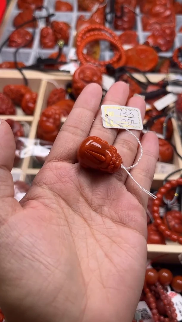 【闪购商品】南红玛瑙珠宝奇石未镶嵌733