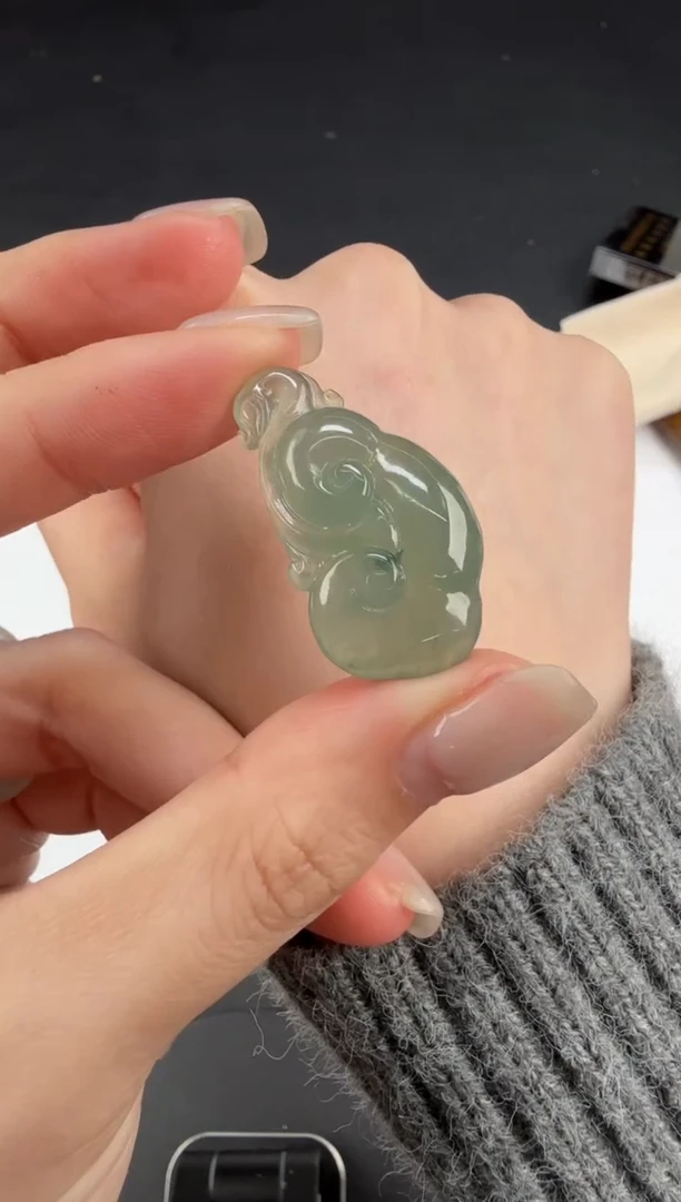 吊坠(不含链)未镶嵌翡翠翡翠饰品-170