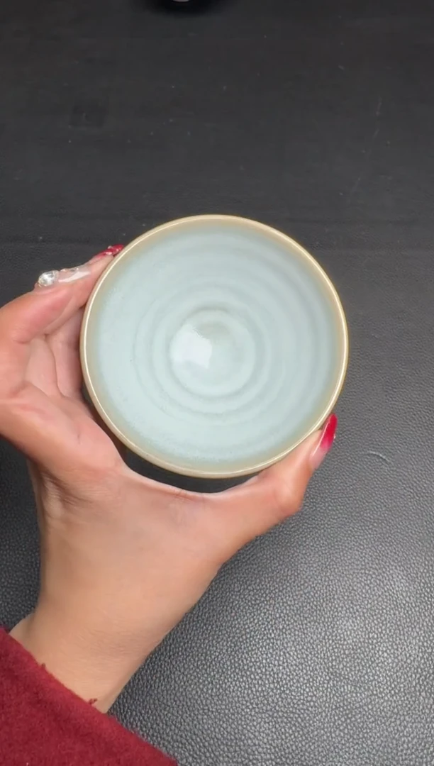 【闪购商品】茶盏吴声华柴烧盏43