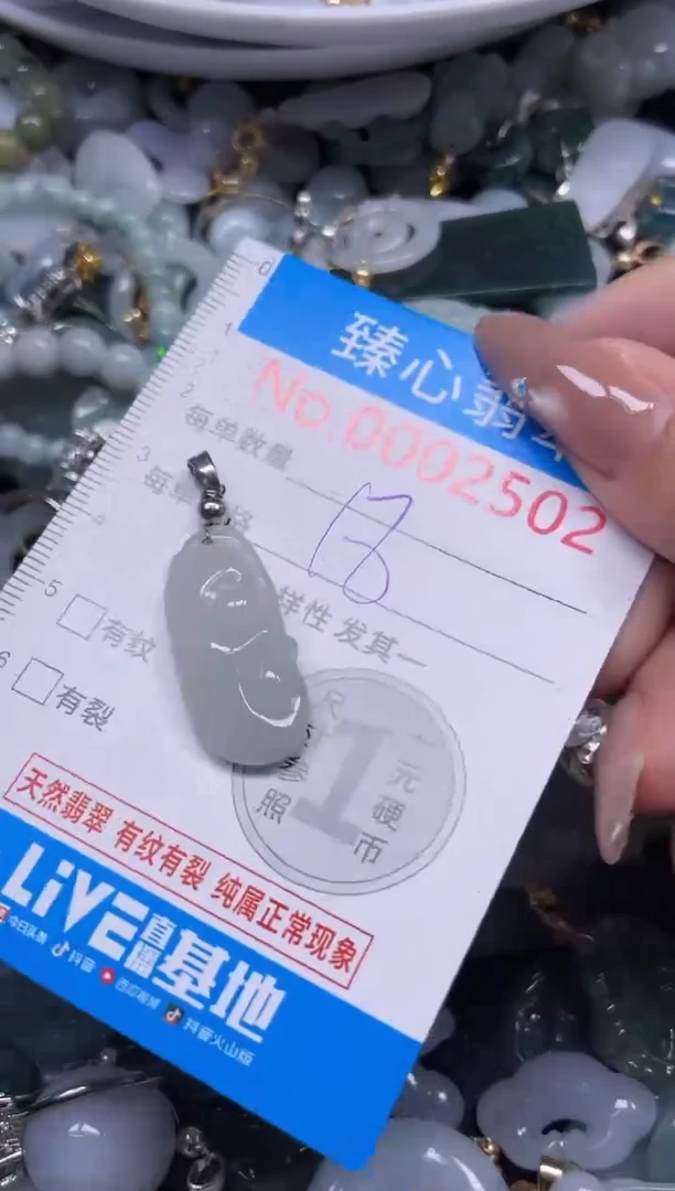 颈饰未镶嵌翡翠2502