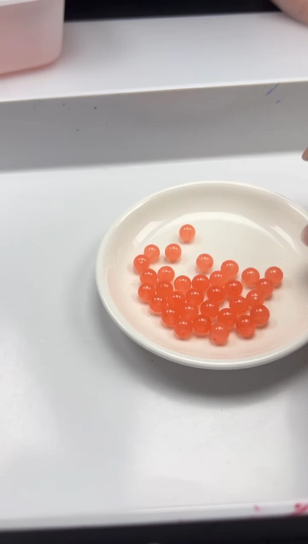 南红玛瑙未镶嵌颈饰w639南红冰柿子红8mm*30颗