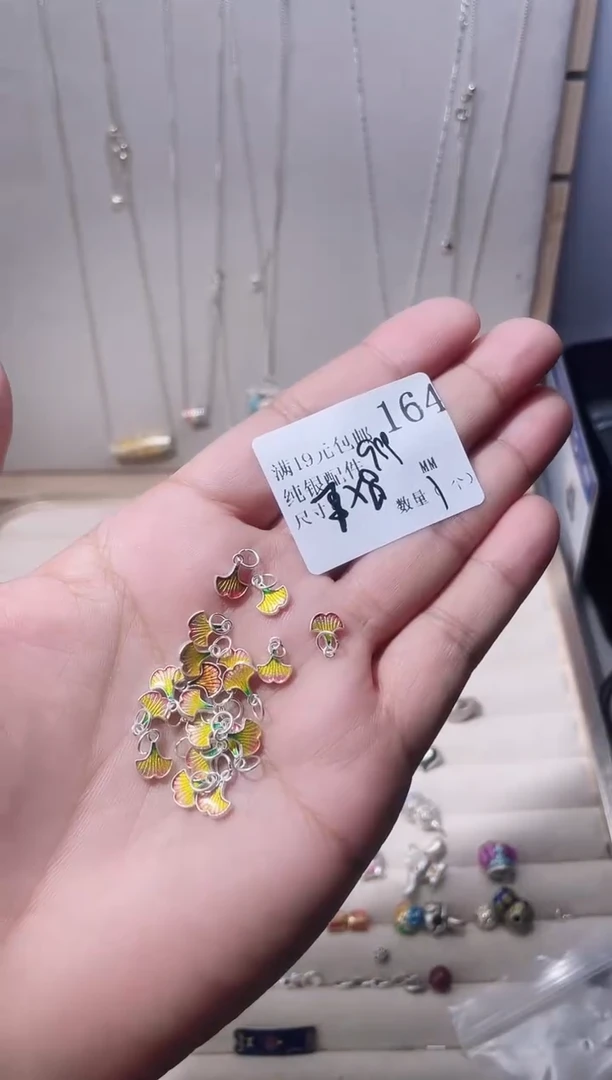 无足银纯银配件164