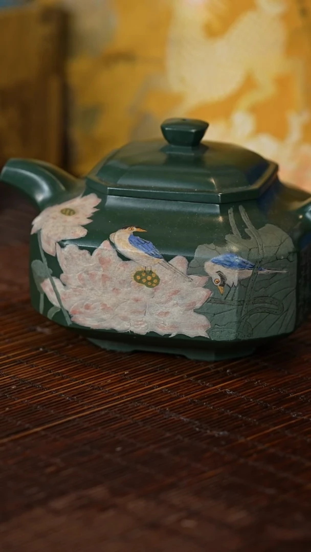 茶壶紫砂宜兴紫砂壶pcf071