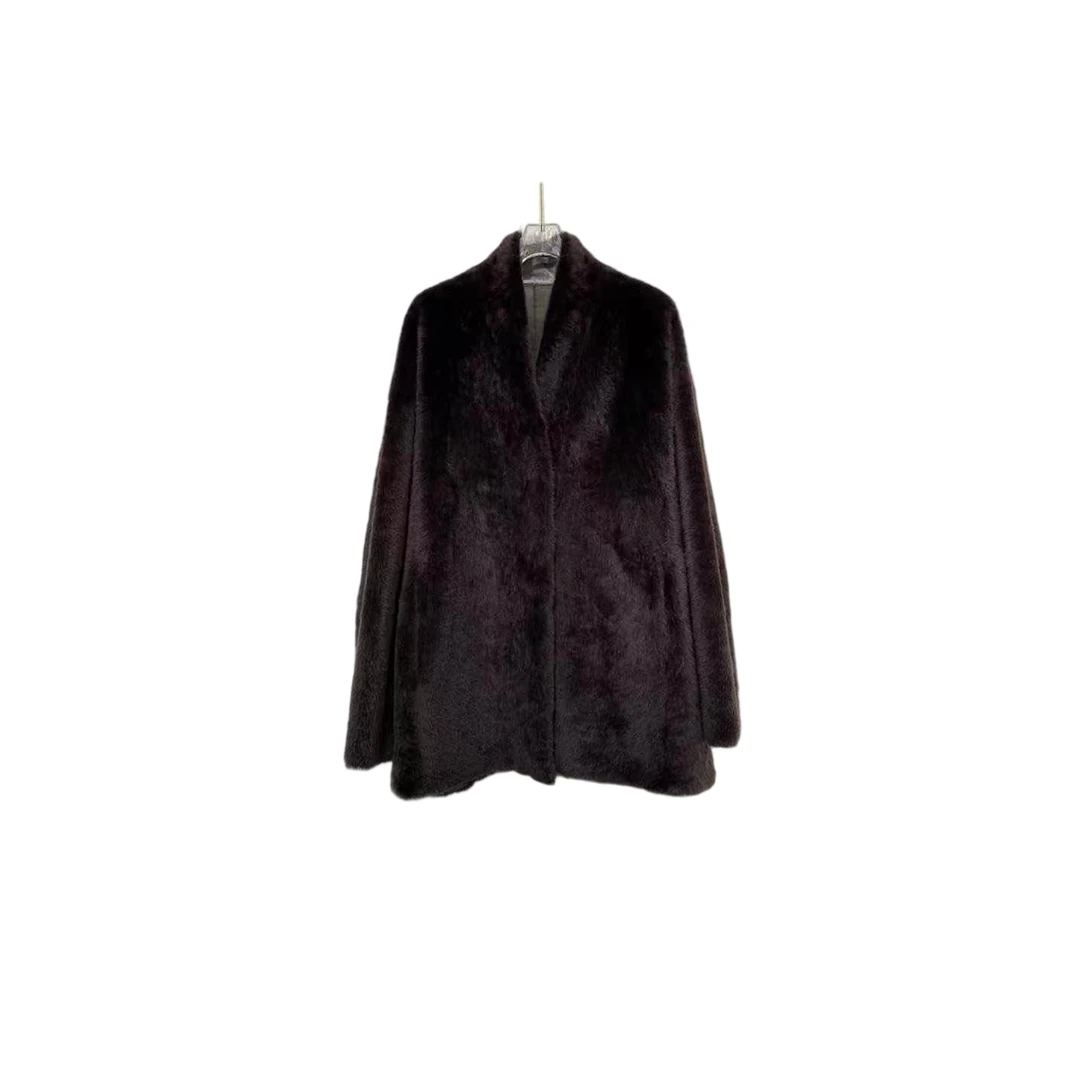 【乌木雪松】新款皮毛一体拉贡 WQ-32717