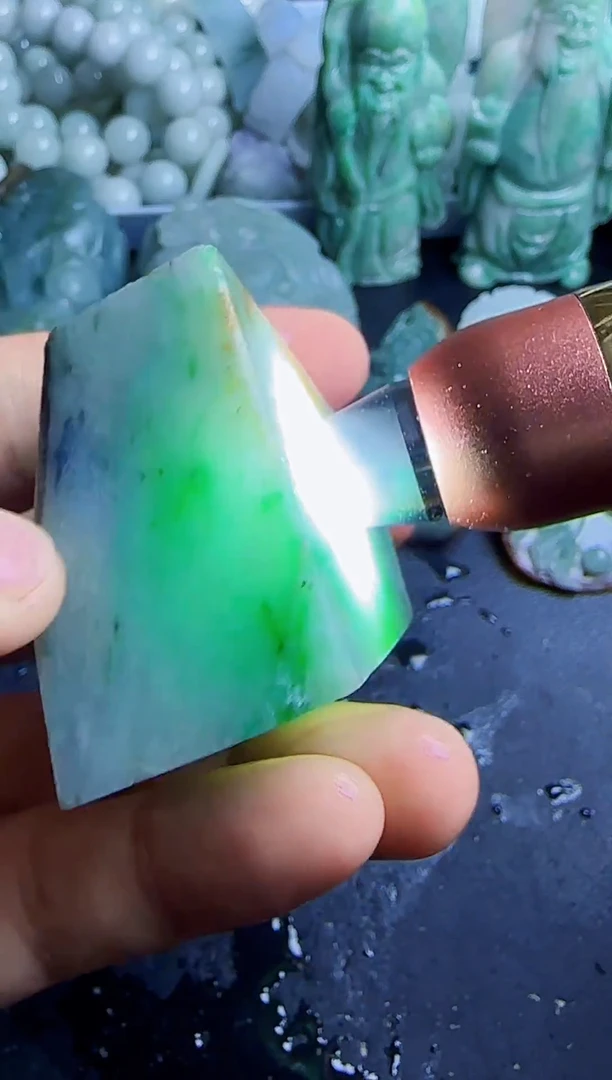 颈饰未镶嵌翡翠003