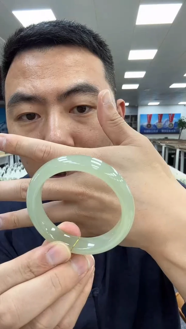 未镶嵌手镯和田玉51-52  078