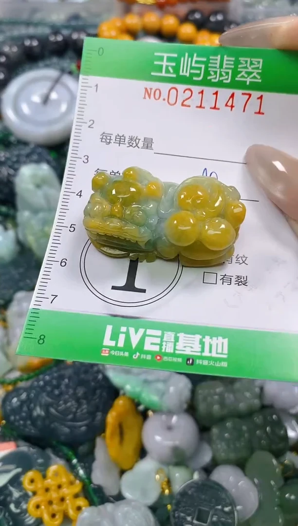 颈饰未镶嵌翡翠闪购0211471
