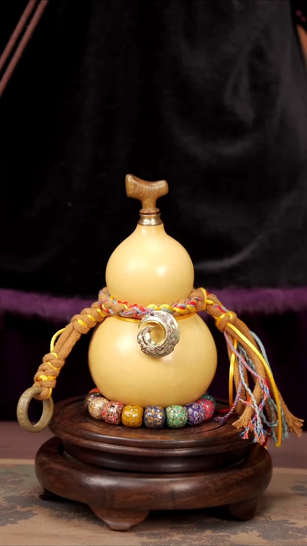 【闪购商品】63易林大漆酒葫芦----98