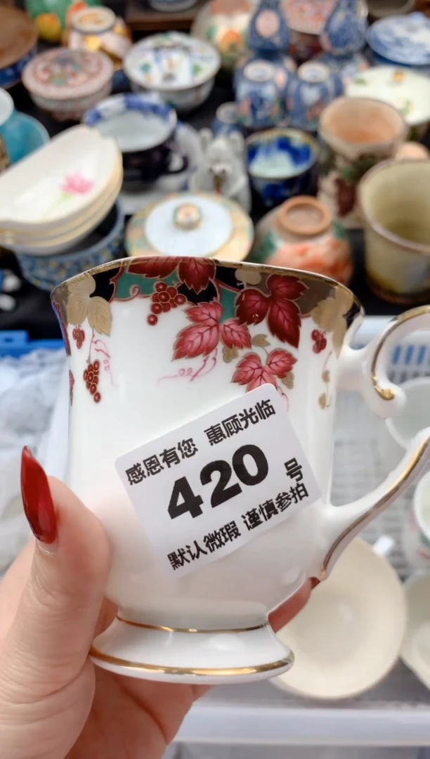 【闪购商品】瓷片420号九姑娘工艺品瓷器