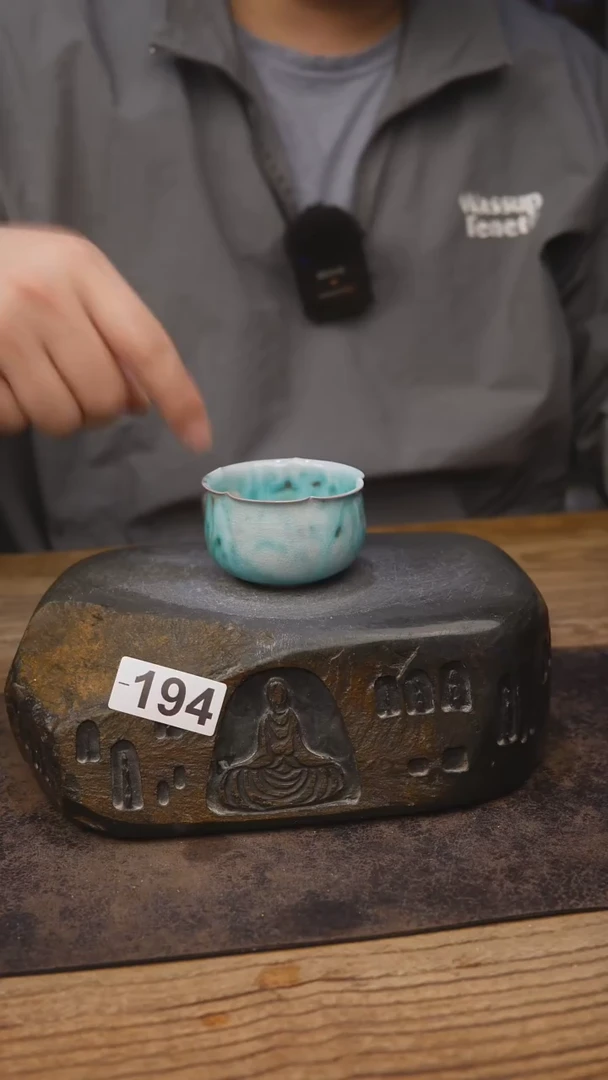 甘石陶艺苏打柴烧194