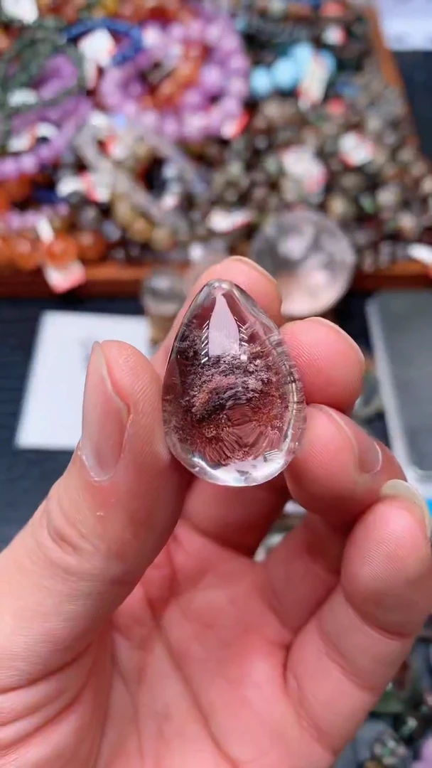 【闪购商品】水晶吊坠(赠链)未镶嵌9