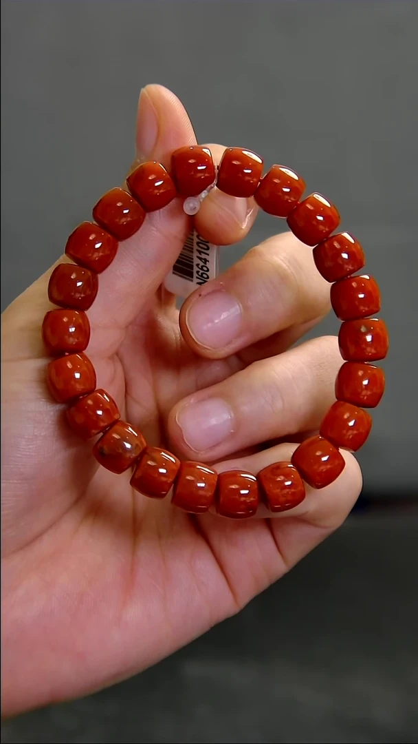 未镶嵌手串南红玛瑙007ZB1107产品一个