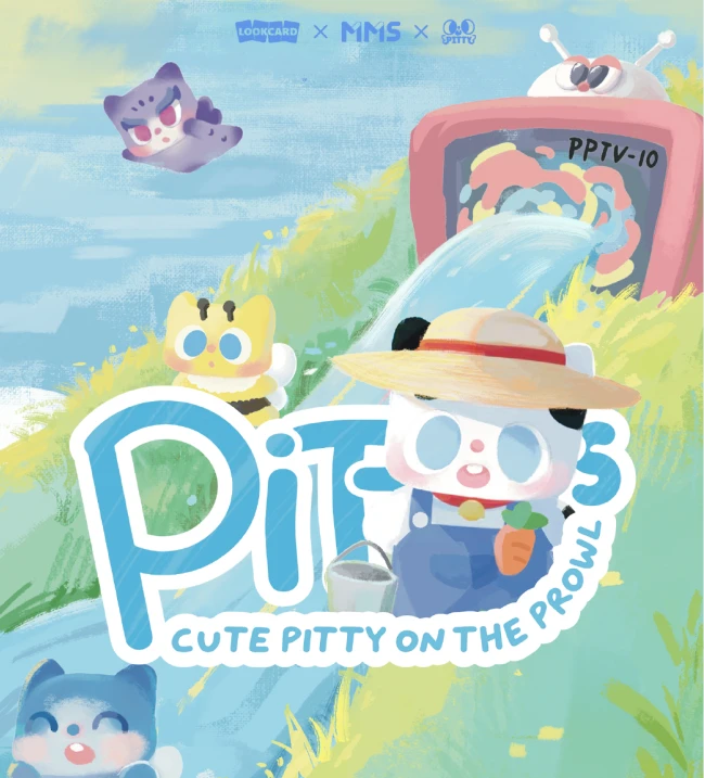 pitty喵影时光系列第二弹萌兽出没动漫收藏卡牌