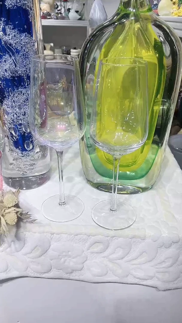 【闪购商品】水晶玻璃2只红酒杯