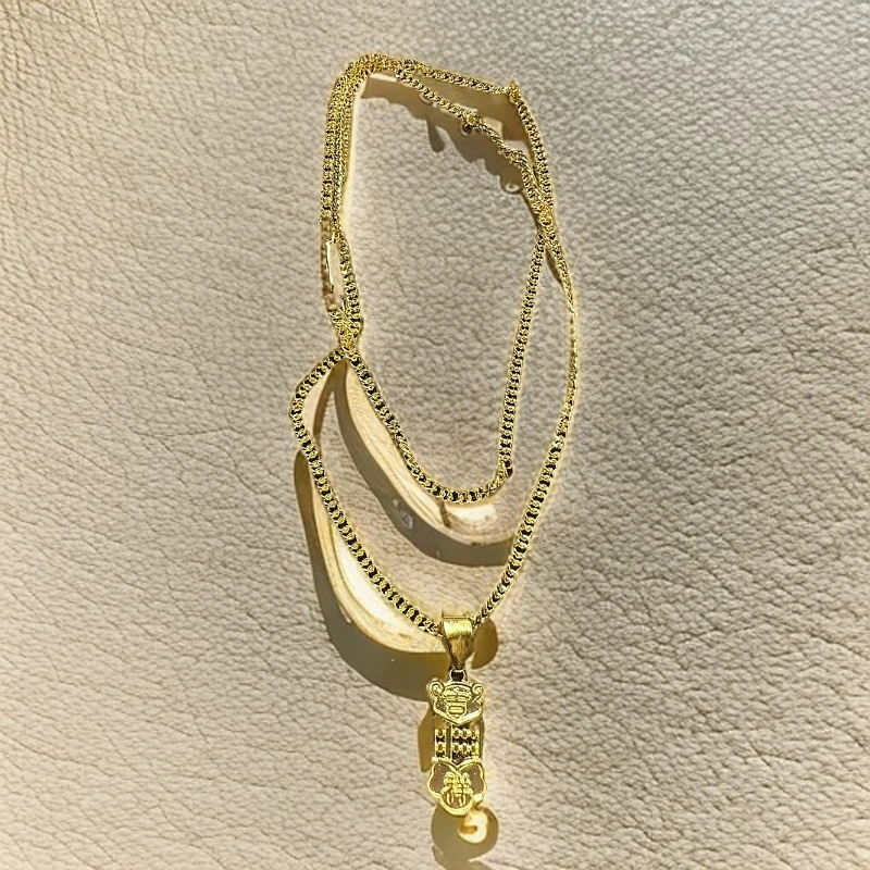 WBY0031轻奢时尚吊坠