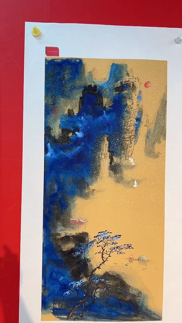 国画国画廖化老师国画作品