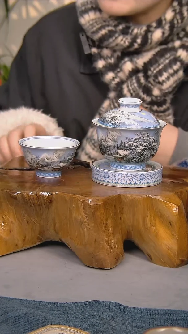 【闪购商品】简装家用款3件套 陶瓷家用茶具系列