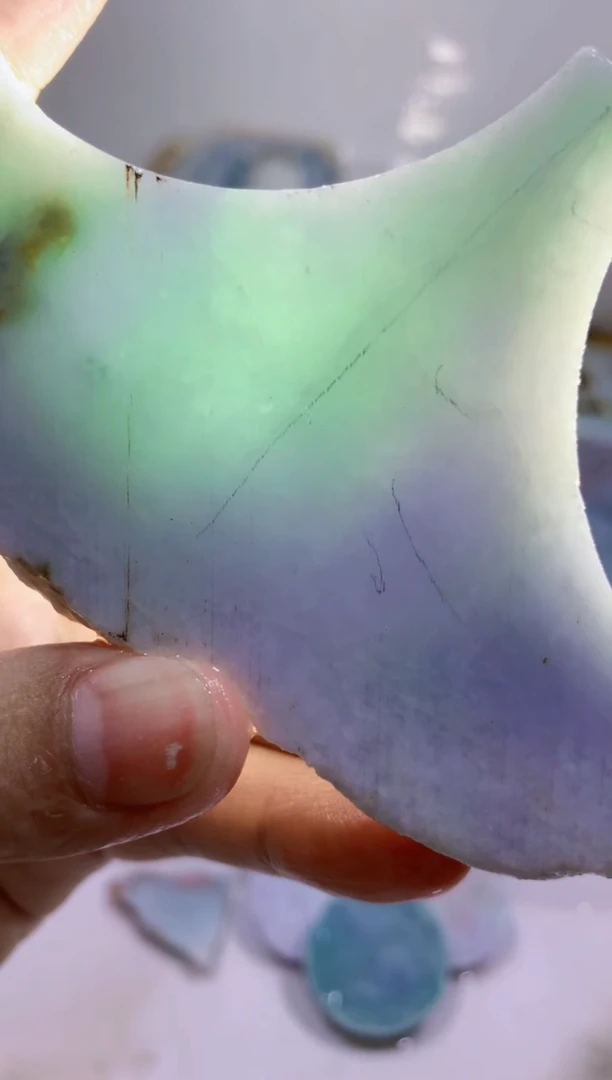 翡翠裸石0蒙0翡翠珠宝838