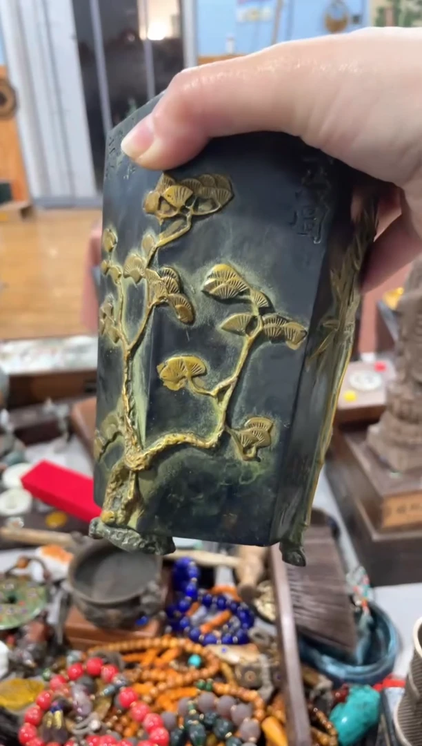 【闪购商品】1宫廷影视老旧工艺摆件