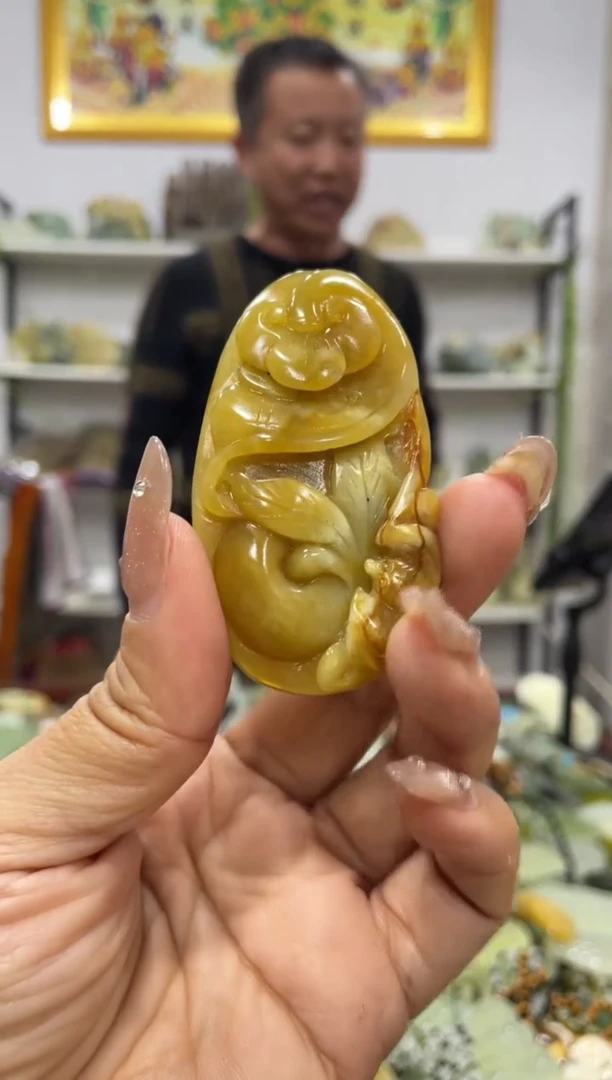 【闪购商品】岫玉吊坠未镶嵌