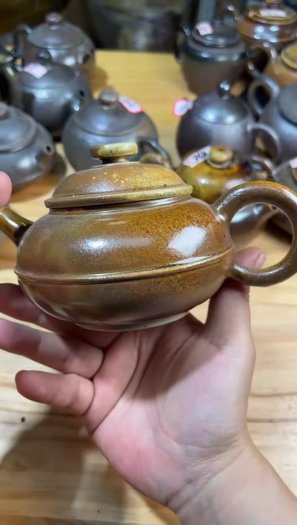 【闪购商品】壶52号微瑕壶【白云推荐】