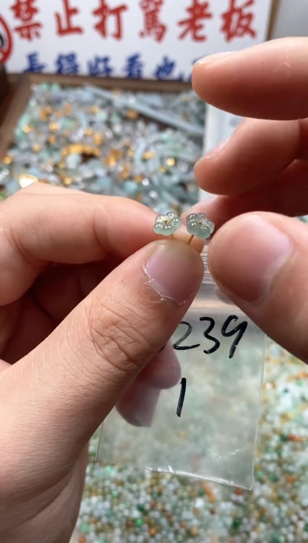 【闪购商品】翡翠颈饰未镶嵌哥哥