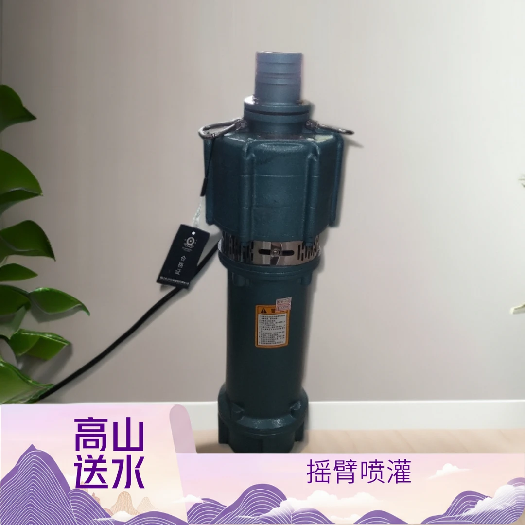 大元多级潜水泵大流量高扬程适用于农用灌溉高压喷泉家用井用