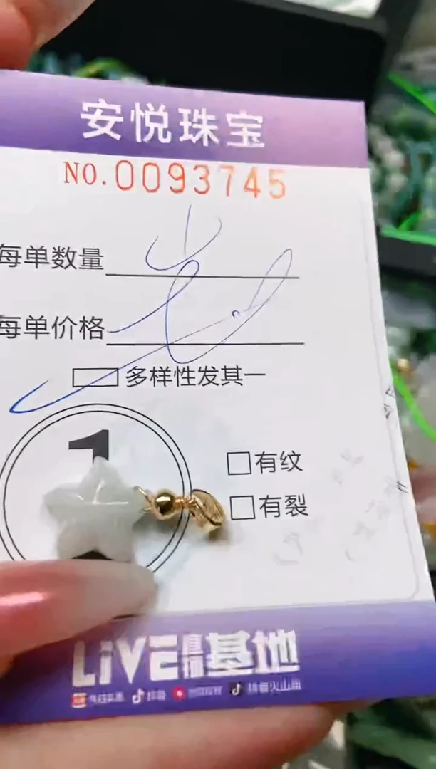 【闪购商品】翡翠颈饰未镶嵌闪购0093745多样性发其一