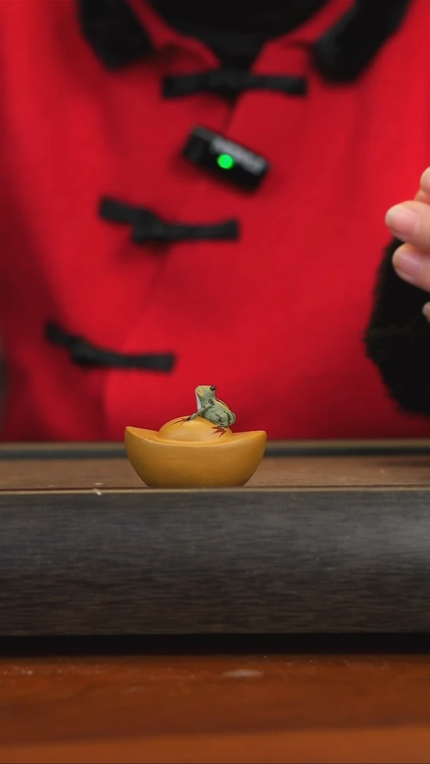 【闪购商品】紫砂茶壶段泥元宝蟾