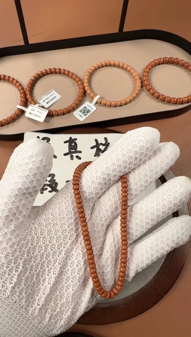 手串橄榄核5.0mm核尖算盘珠手串
