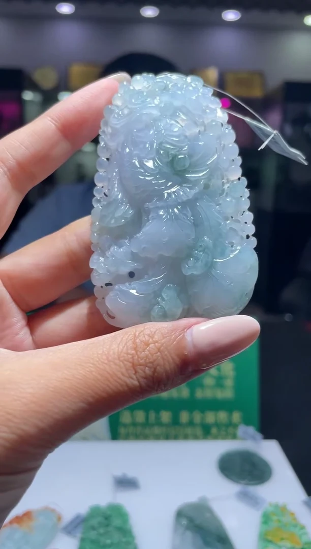 颈饰未镶嵌翡翠K-@@MYTY111676
