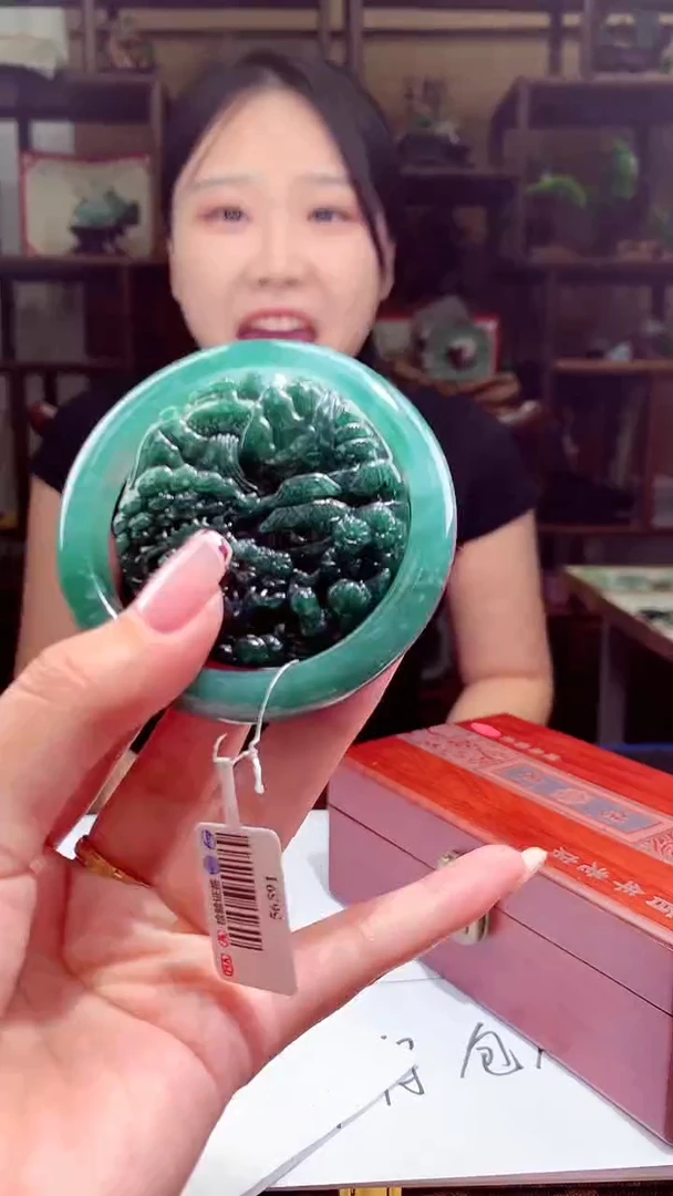翡翠未镶嵌颈饰天然翡翠（拍一发一）