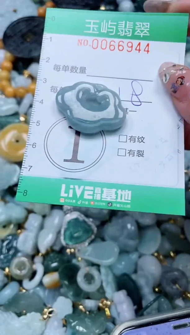 【闪购商品】翡翠颈饰未镶嵌闪购0066944